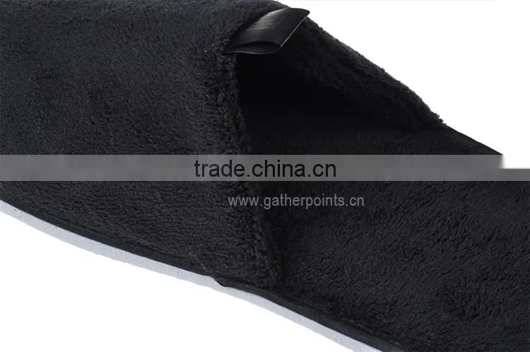 Hotel Disposable Men Bathroom Slippers/Personalized Hotel Slippers