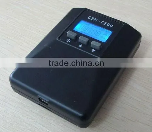 CZH-T200 0.2w car fm transmitter instructions car mp3 player fm transmitter usb