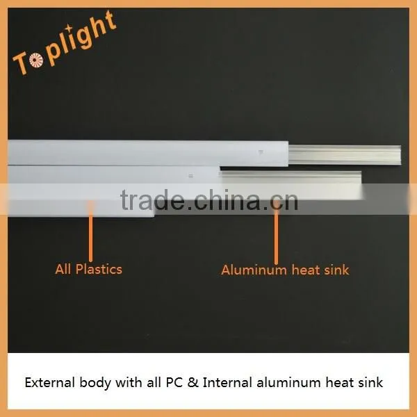 2ft 3ft 4ft 5ft Round type tube whole PC cover G13 base 270 degree led t8 tube