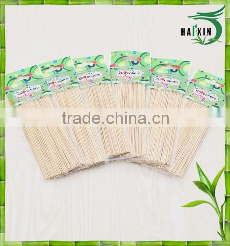 Wholesale Eco and environmentally safe smooth thin bamboo sticks