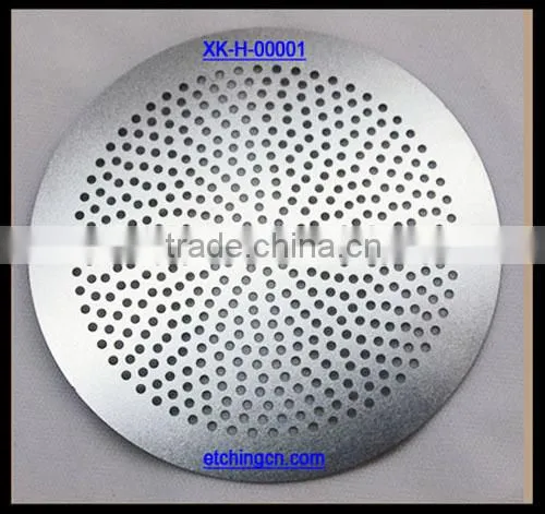 TOP quality chemical etching process, stainless steel mesh, metal mesh filter