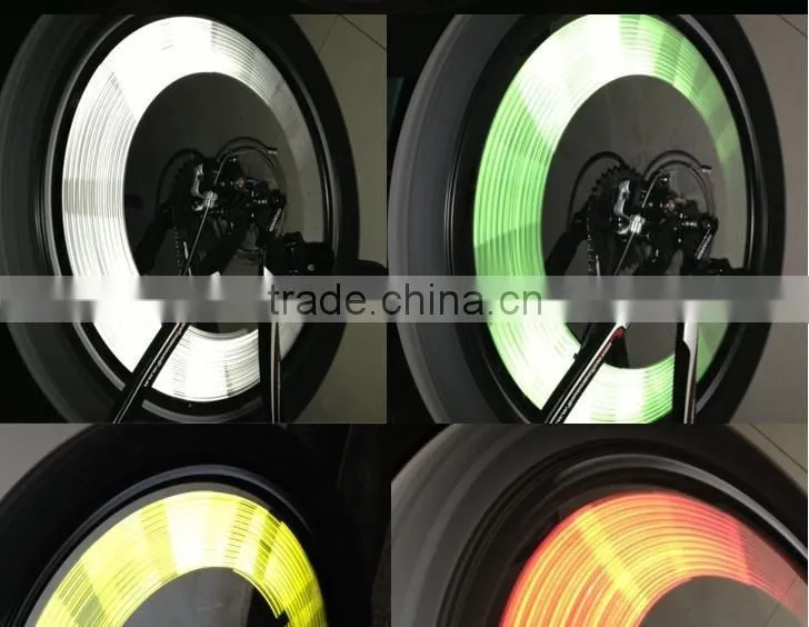 bicycle spoke wheel reflector