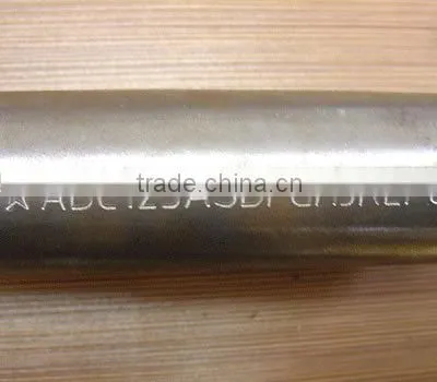 2014 NEW! Good Price Nameplate Metal Spare Instruments Machinery Auto Parts Dot Peen Dot Peen Handheld Pneumatic Marking Machine