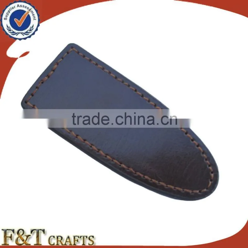 New style leather stainless steel paper clip for manufactur