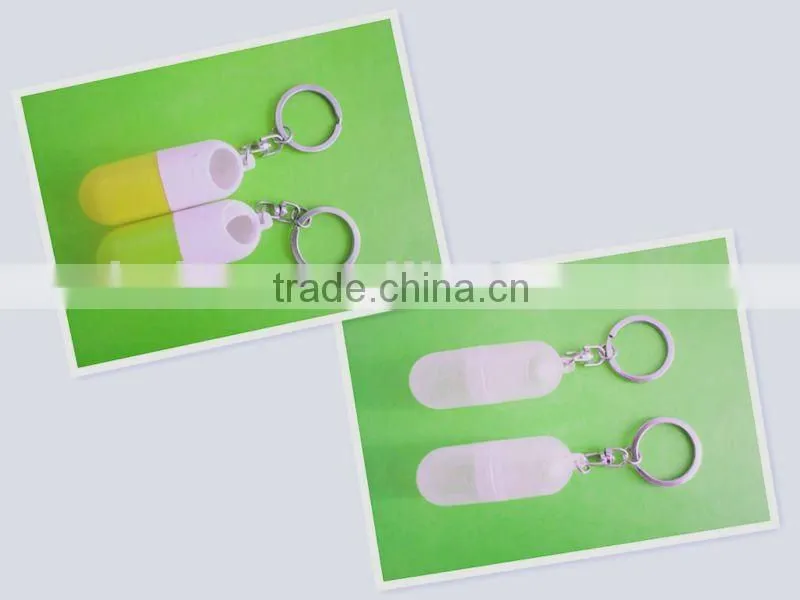 mini and loving pill box and keychain