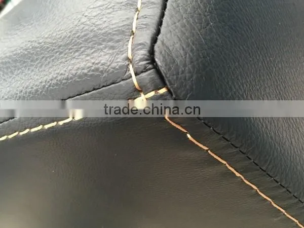 Genuine cow leather salon sofa big corner chinese furniture import
