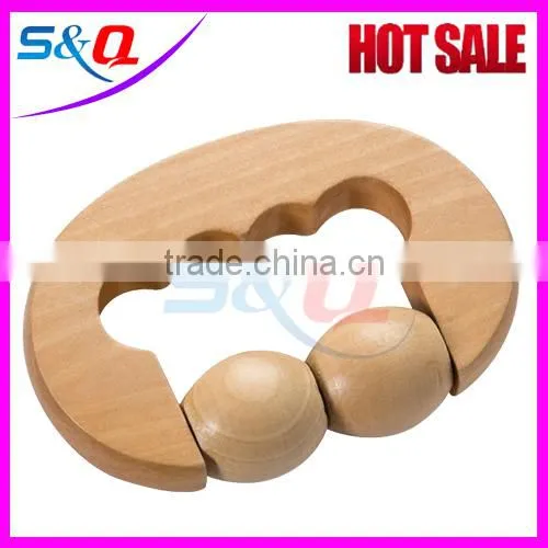 Home and Travel Wooden Massager brush