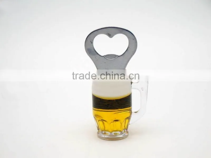 BEER MUG SHAPE BOTTLE OPENER