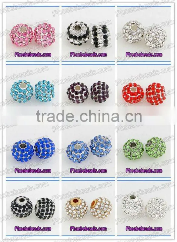 Micro Pave Clear Crystal Tube For Bracelets & Necklaces CTB-005