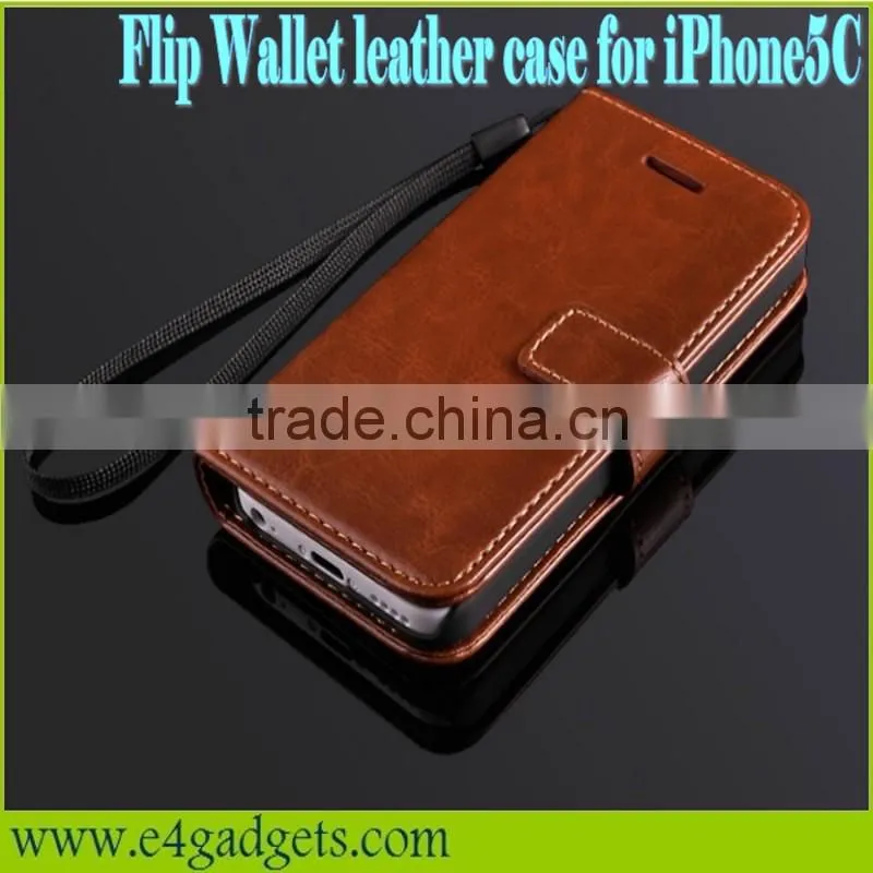 2013 Hot selling new cases For iphone5c stand case with card slot