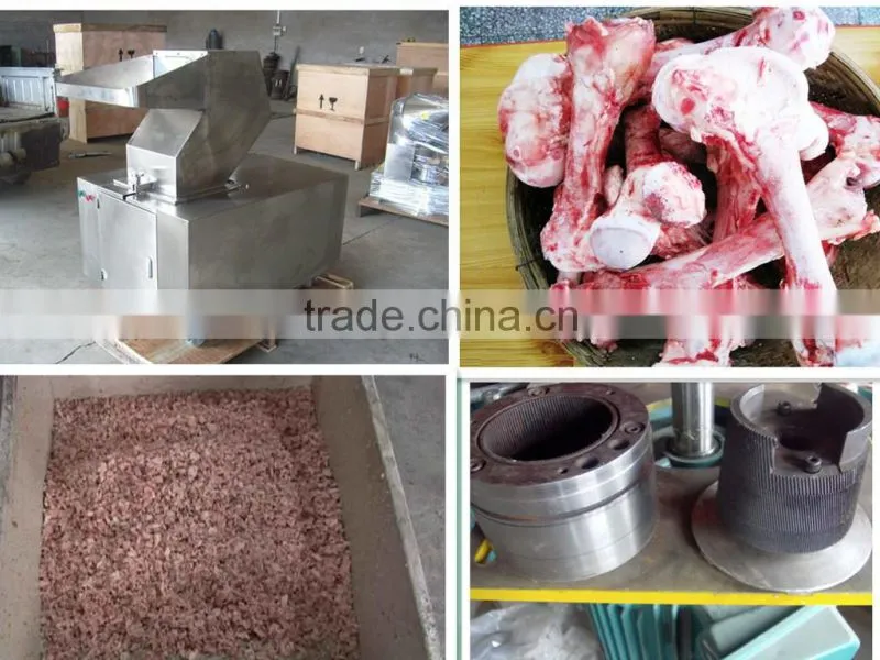 Food Sanitary Stainless Steel Livestock Bone Grinder