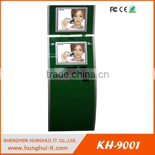 Multi-fuctional payment kiosk Cash Recycling System with bank card reader