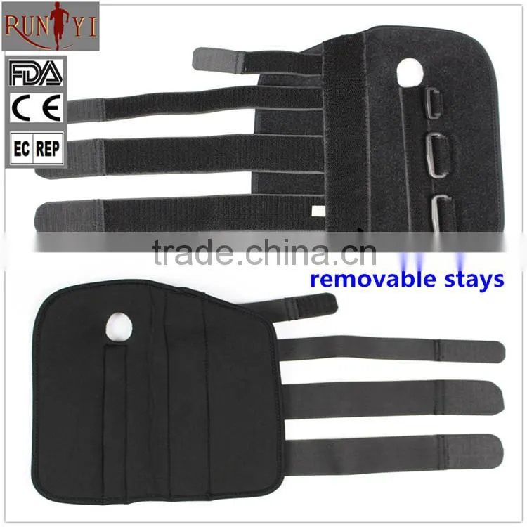 BREATHABLE MEDICAL WRIST SUPPORT BRACE SPLINT CARPAL TUNNEL ARTHRITIS SPRAIN