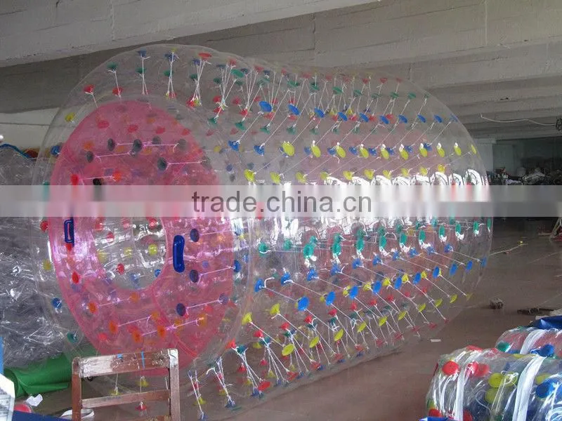Hot Sale Inflatable water roller Water rolling ball