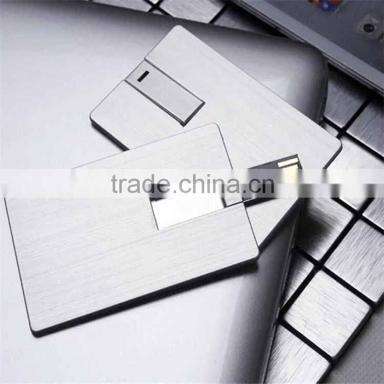 metal business card bulk 1gb usb flash drives with custom logo