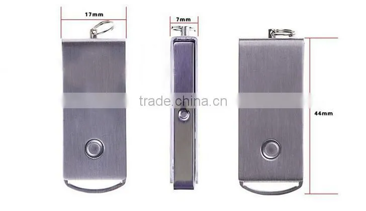 OEM Fast Delivery Swivel Metal USB Drive Strobe