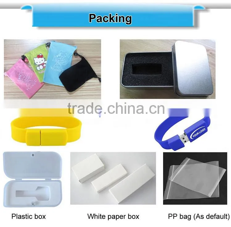 best promotional gifts real capacity pvc usb flash drive