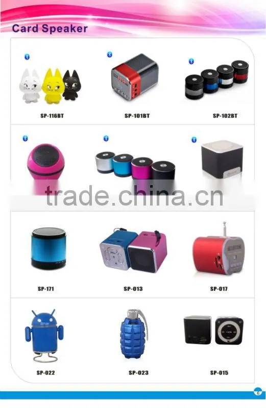 3 (2.1) Channels and Home Theatre,Portable Audio Player,Mobile Phone,Computer Use Speaker