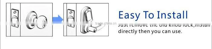 Electronic wireless professional mobilephone door lock for apartment, office