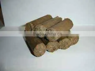 Multifunctional straw fuel briquette machine