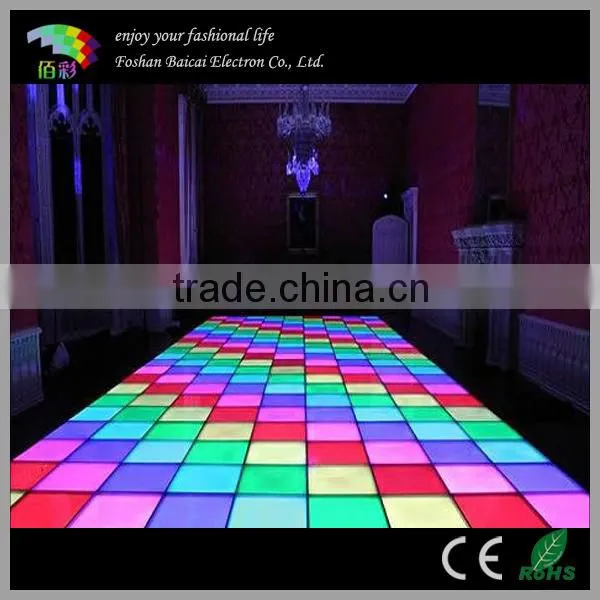 LED Brick Lights dance floor