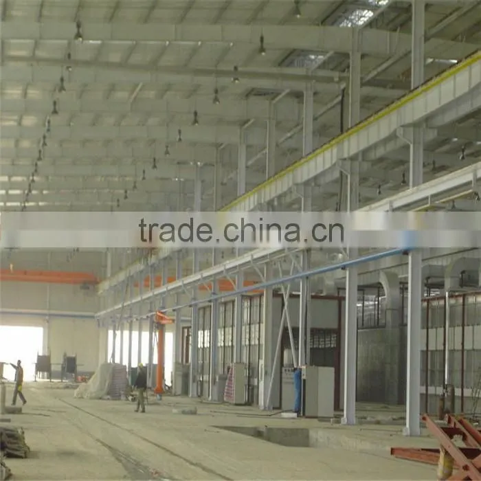 China prefabricated steel warehouse building supplier