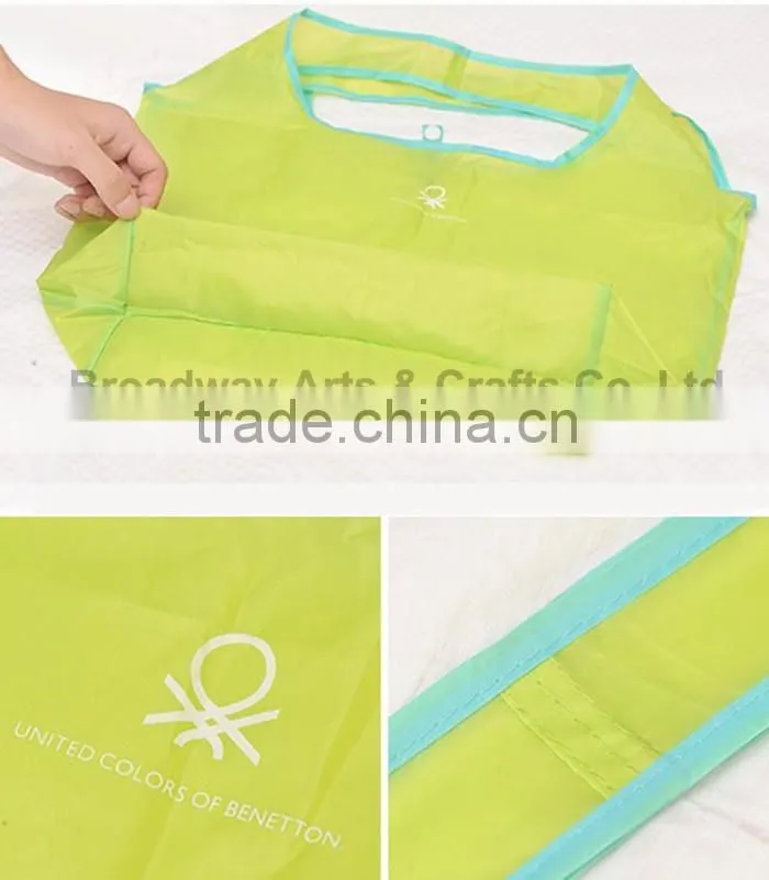 Polyester foldable shopping bag,polyester bag