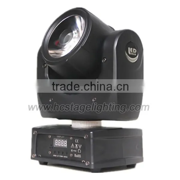 2016 new product 60w RGBW beam led moving head light
