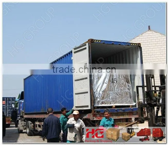 stackable potato chips processing line