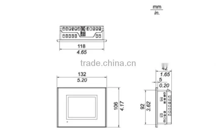 PFXGP4203TAD PROFACE hmi GP-4203T
