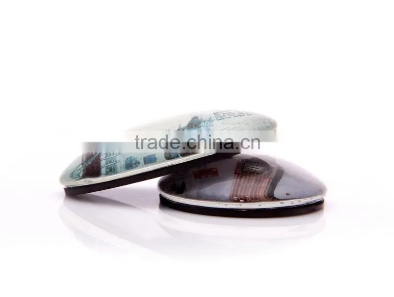Customized souvenir city tourist fridge magnet from Yiwu ruiliang crystal handcraft factory