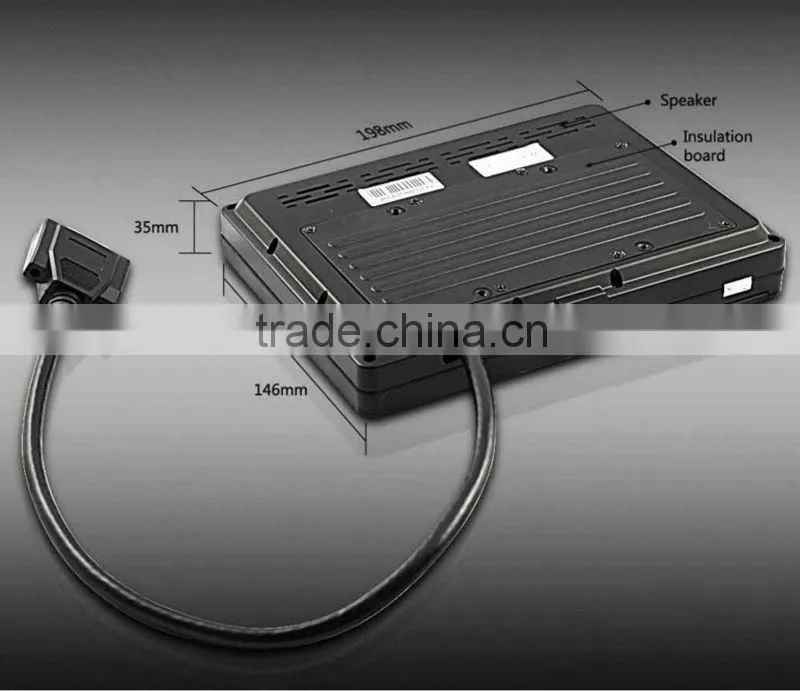 Lilliput 7 inch Waterproof Industrial Touch Screen Panel PC