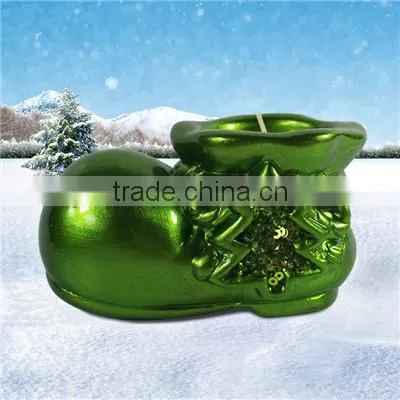 11*6.3*6.2 boot candle holder