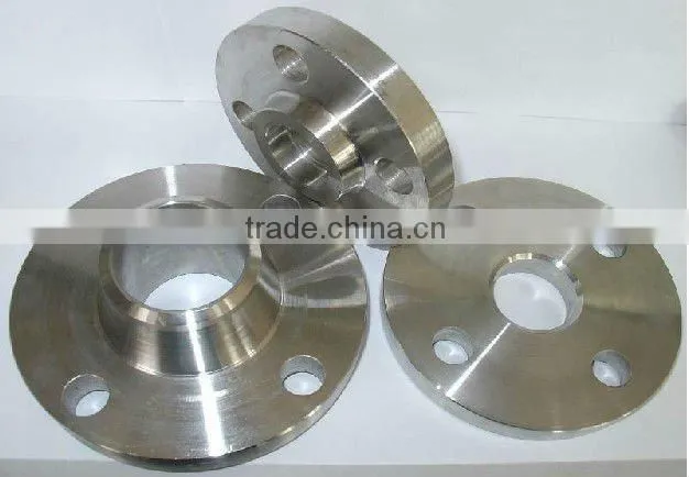 ANSI ASME DIN B16.5 stainless steel flange