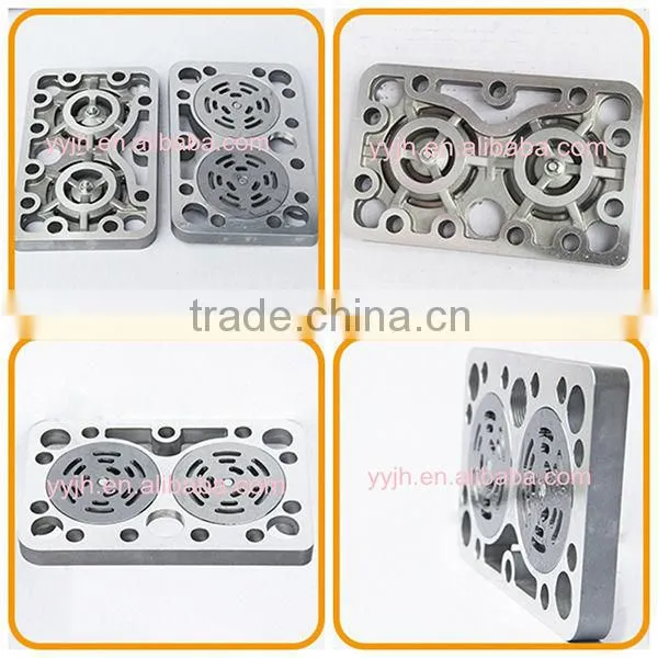 Bock FK40 Type K air compressor valve plate,cheap air compressors valve for sale,ac compressor spare parts valve plate factory