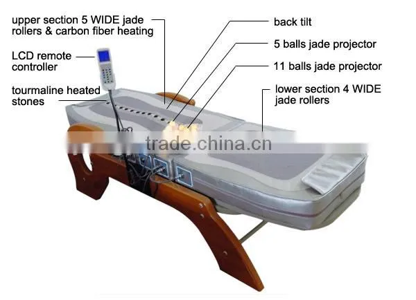 portable massage bed korea massage bed size