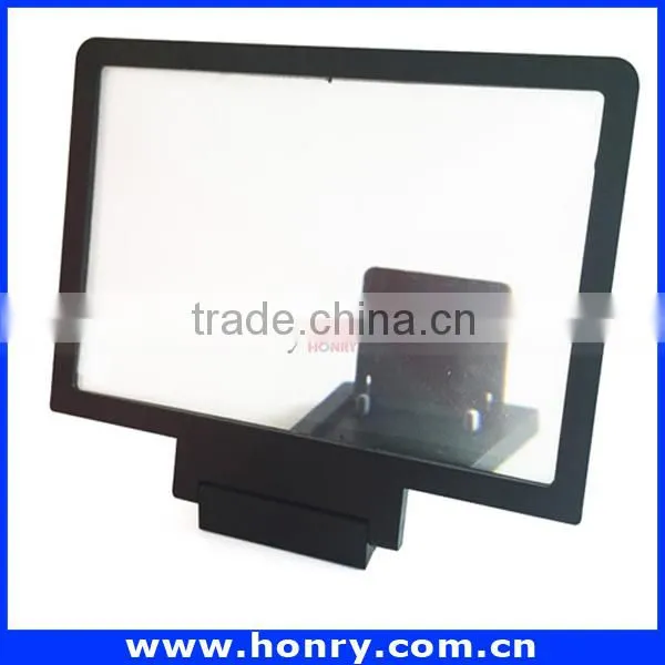 HD 3D video magnifier Eye stereoscopic phone holder amplifier