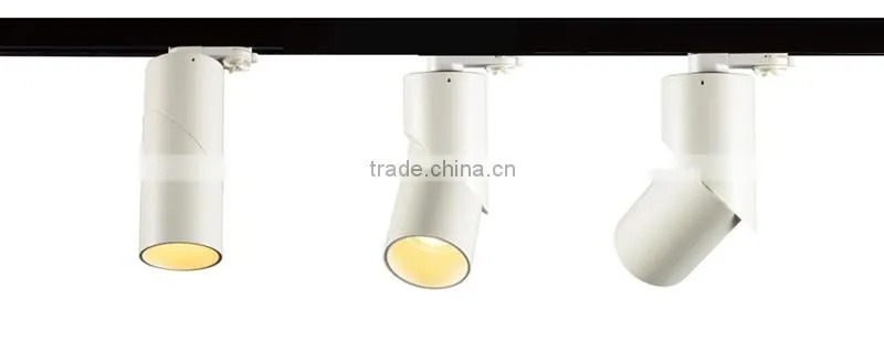 1 phase/3phase adapter track light