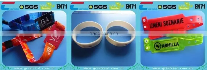 fabric wristbands for events festival fabric wristbands no minimum order