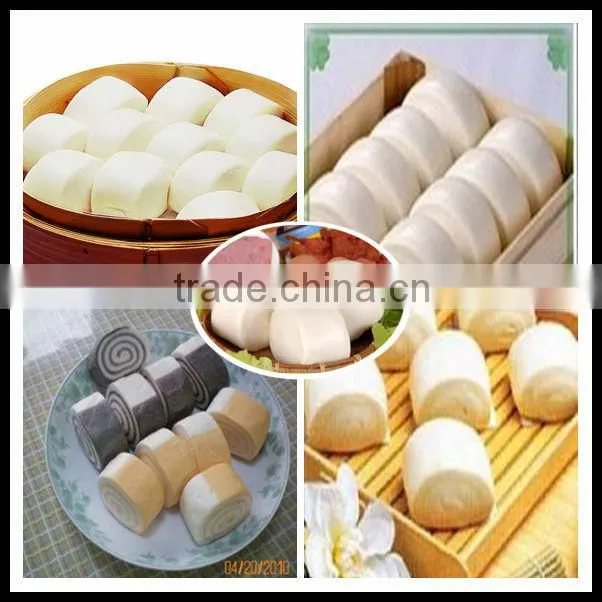 Ali-partner machinery professional square shape automatic steamed bread machine