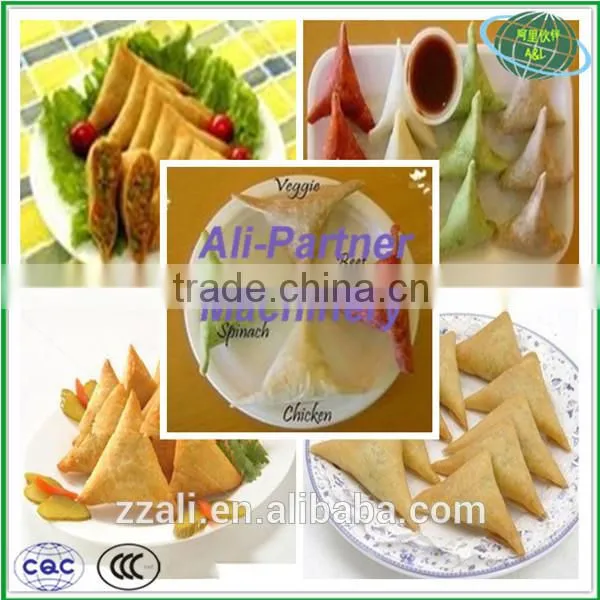 Automatic egg roll making machine roll pie machine