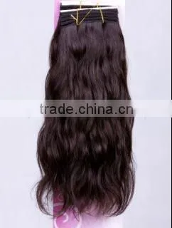 French Curl Brazilian unprocessed virgin hair weft