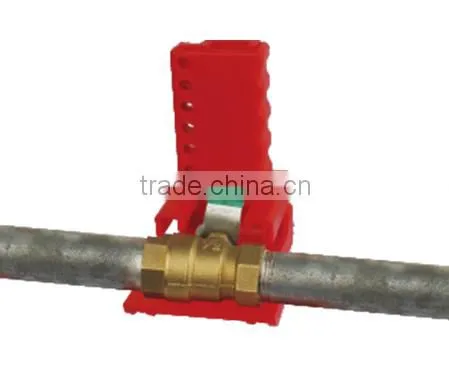 BD-F06 Adjustable Ball Valve Lockout