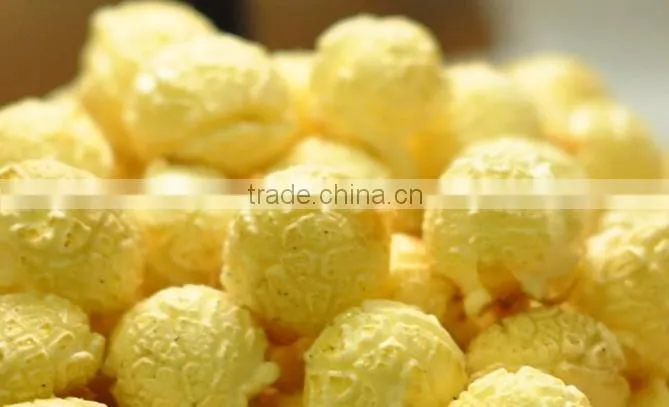 Ball shape popcorn making machine