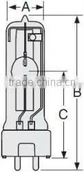 MSD 250 moving head stage lamp