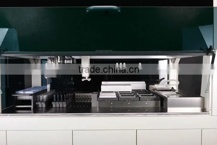 automatic fluoroimmunoassay serum analyzer