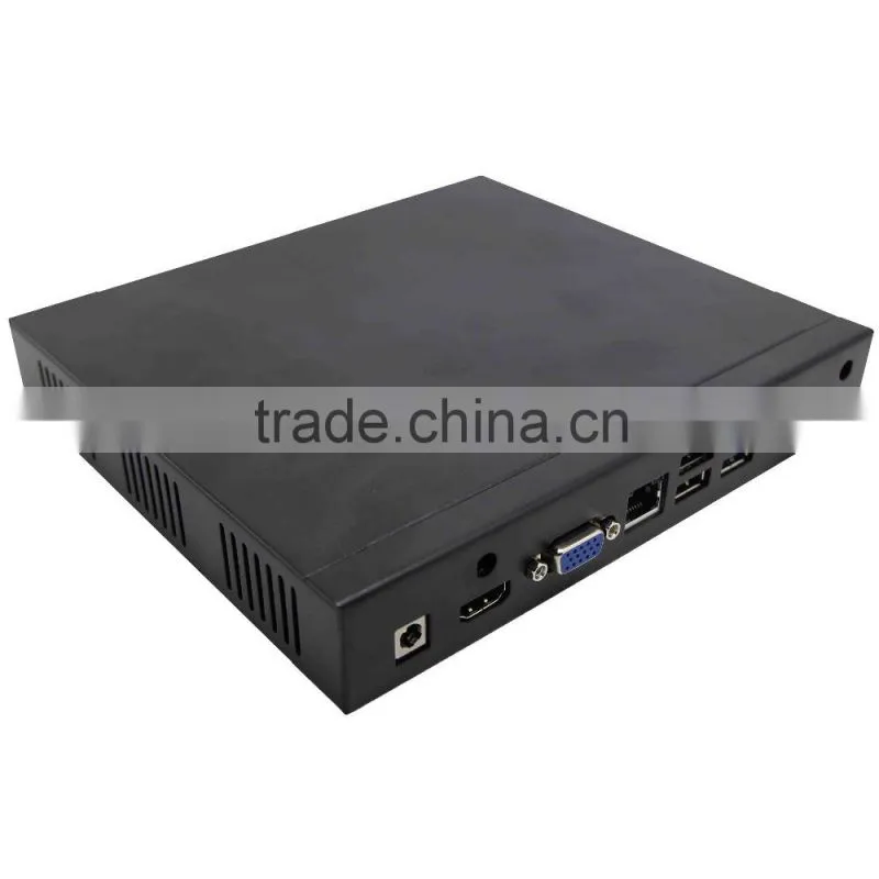2015 New Design Electronic Dual core dual thread Office Computer Htpc 1037U