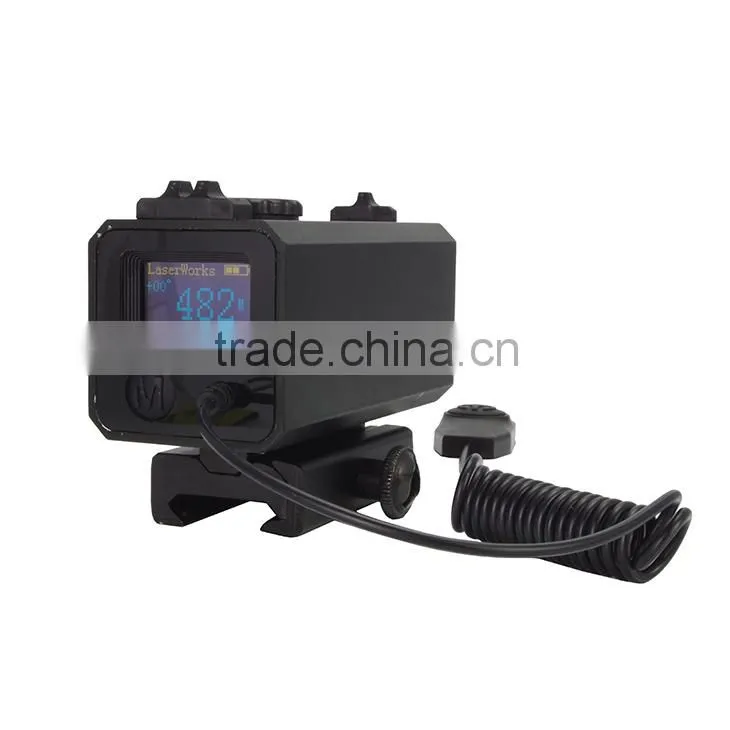 Professional Handheld Digital Laser Distance Meter Rangefinder