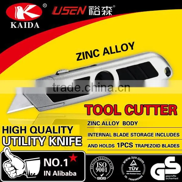 spare blade Trapezoid blade Aluminium Alloy carpet cutter tool knife