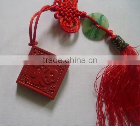 OEM Chinese knot PVC USB drive